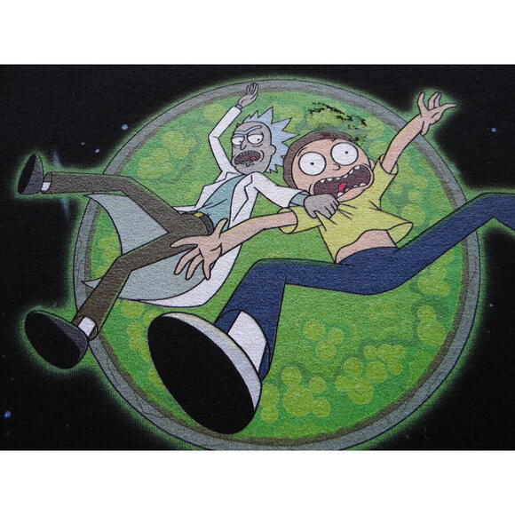 Rick and Morty Graphic T-Shirt - Picture 6 of 8